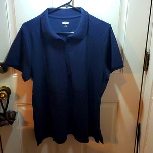 Brand New Old Navy Blue Polo Shirt